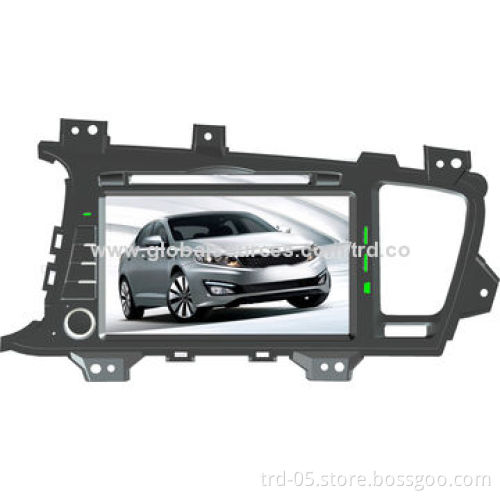 2-DIN Universal Car Navigation DVD Player with 8-inch TFT Digital Display for Volkswagen (Magotan)